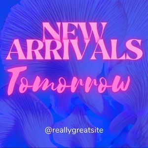 SO MANY NEW ITEMS ON THE WAY!